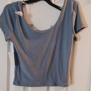Women's Blue Top